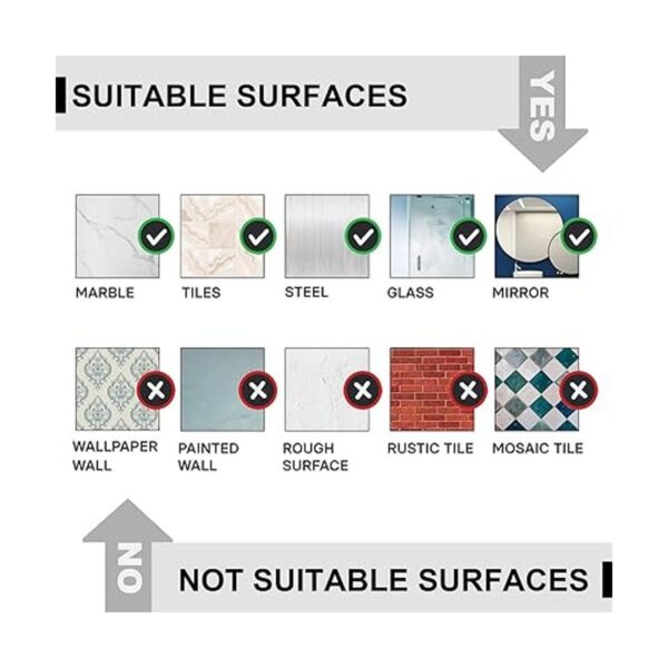 YAWSOUP Adhesivo fuerte para pared impermeable sin uñas_4