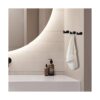 YB0403BL Repelente de alta gama para bañera de baño Moen_3