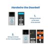 Xwartre Transformador de timbre de 24 V Fuente de_3