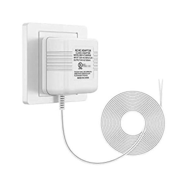 Xwartre Transformador de timbre de 24 V Fuente de_1