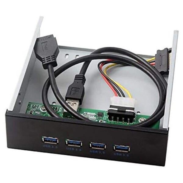 Xiwai USB 3.0 HUB 4 puertos Panel frontal a placa base_6