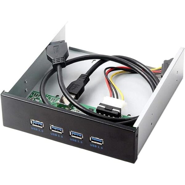 Xiwai USB 3.0 HUB 4 puertos Panel frontal a placa base_2