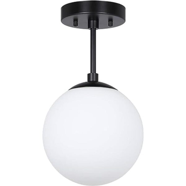 XiNBEi Lighting Lámpara de techo semiempotrable 1 luz_2