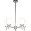 XiNBEi Lighting Candelabros lámpara de araña moderna de 5_1