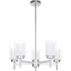 XiNBEi Lighting Candelabros lámpara de araña moderna de 5_3
