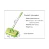Xifando Mini fregona de microfibra de chenilla de dibujos