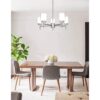 XiNBEi Lighting Candelabros lámpara de araña moderna de 5_4