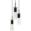 XiNBEi Lighting Lámpara colgante moderna de 3 luces en