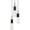 XiNBEi Lighting Lámpara colgante moderna de 3 luces en