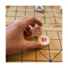 Xiangqi Juego de mesa de ajedrez chino portátil tablero_2