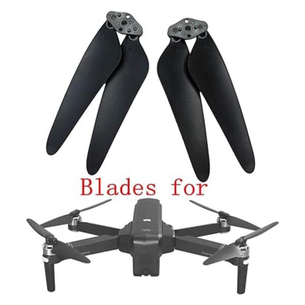 Xiaopyo Quadcopter Piezas de repuesto hélices Cuchillas_2