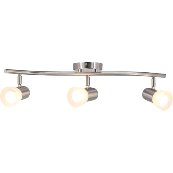 XiNBEi Lighting Iluminación de pista 3 luces de onda de_4
