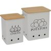 Xbopetda Cubo de almacenamiento de cebolla de papas juego_1