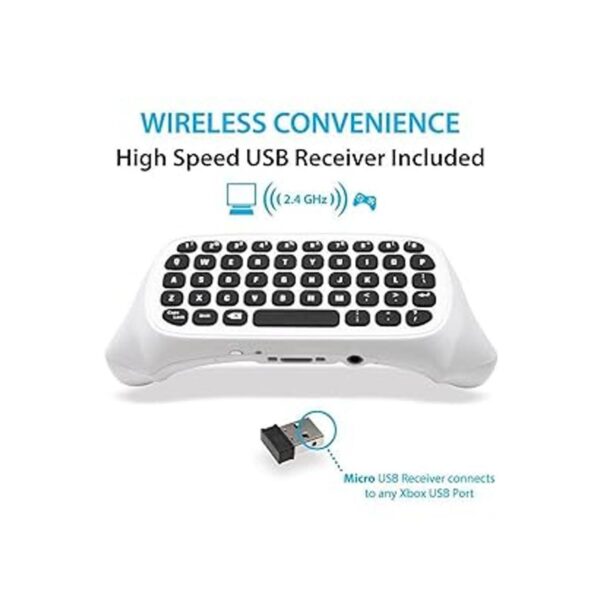 Xbox One Chatpad Mini teclado inalámbrico para
