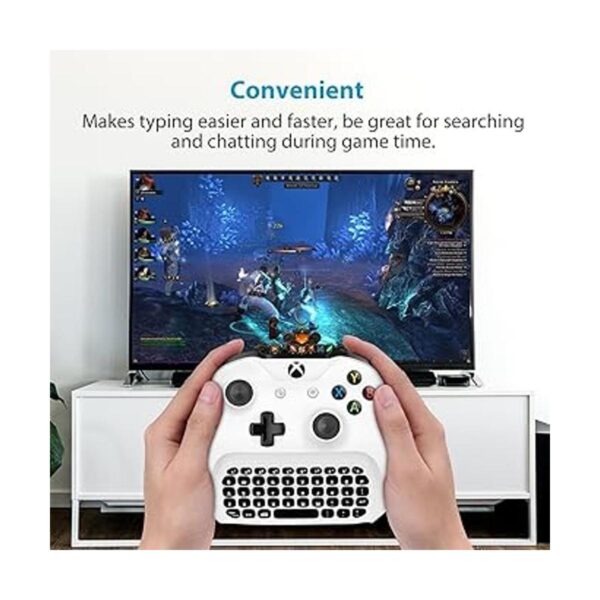 Xbox One Chatpad Mini teclado inalámbrico para