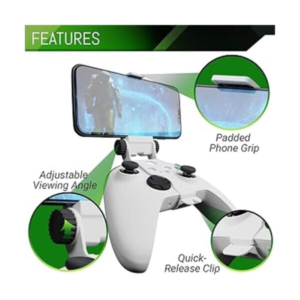 Xbox Series X Controller Mobile Gaming Clip soporte_2