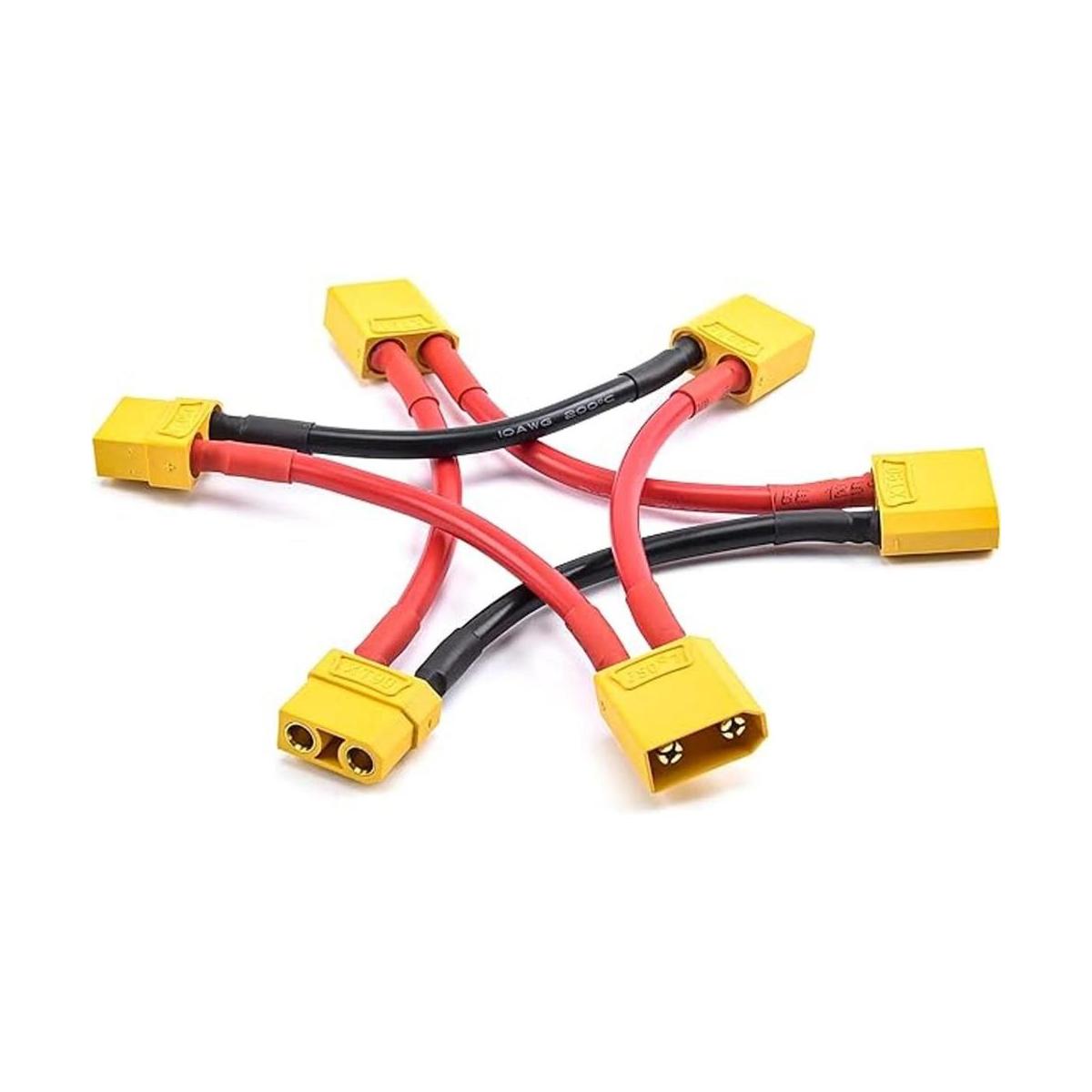 XT90 enchufe serie conector de batería 1 hembra 2 macho