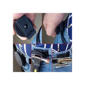 XXHong Clips magnéticos para cinturón soporte magnético