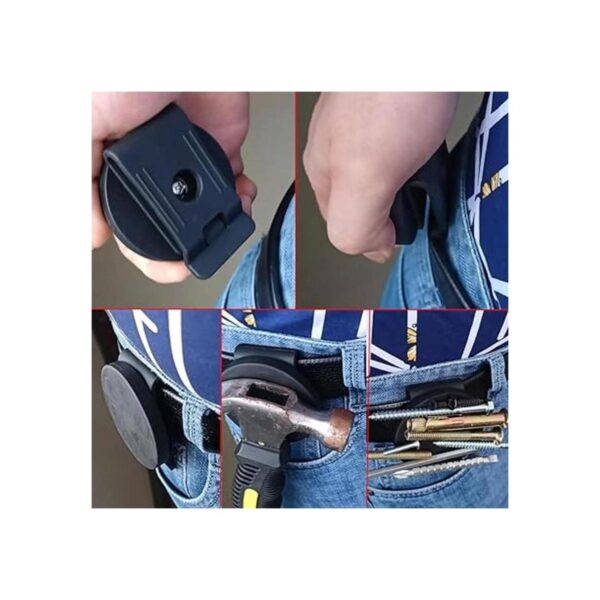XXHong Clips magnéticos para cinturón soporte magnético