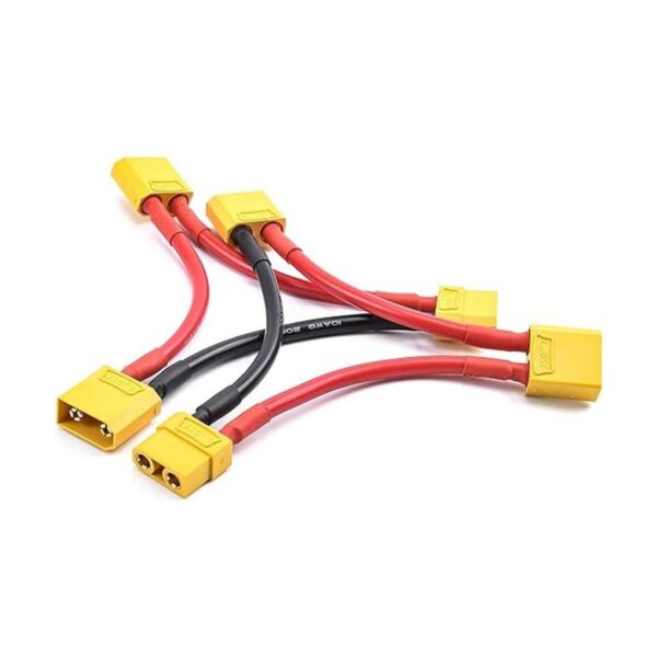 XT90 enchufe serie conector de batería 1 hembra 2 macho