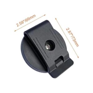 XXHong Clips magnéticos para cinturón soporte magnético