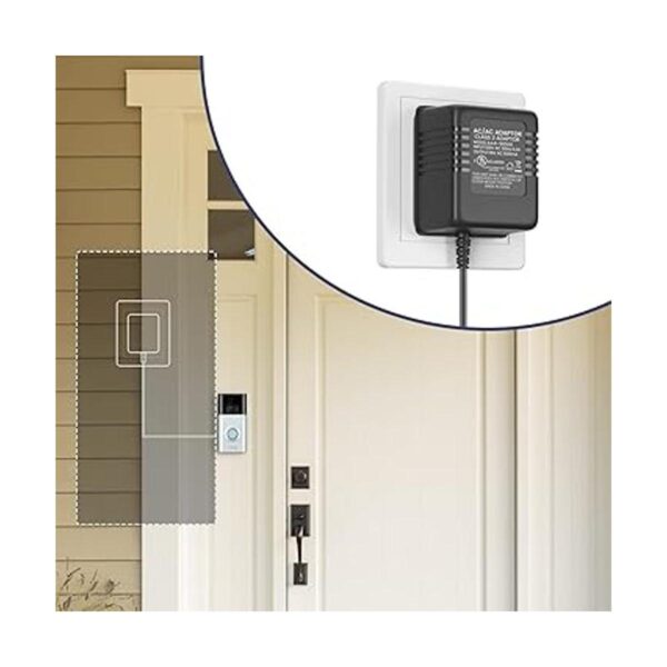 XXSZHY 18V Power Adapter for Video Doorbell Power Supply_5
