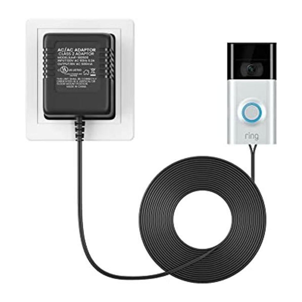 XXSZHY 18V Power Adapter for Video Doorbell Power Supply
