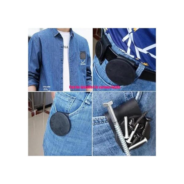 XXHong Clips magnéticos para cinturón soporte magnético