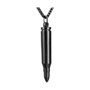 XSMZB Joyería de cremación para cenizas con forma de bala_1