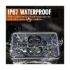 XPCTD 4 faros delanteros LED de 4 x 6 pulgadas 60 W_3