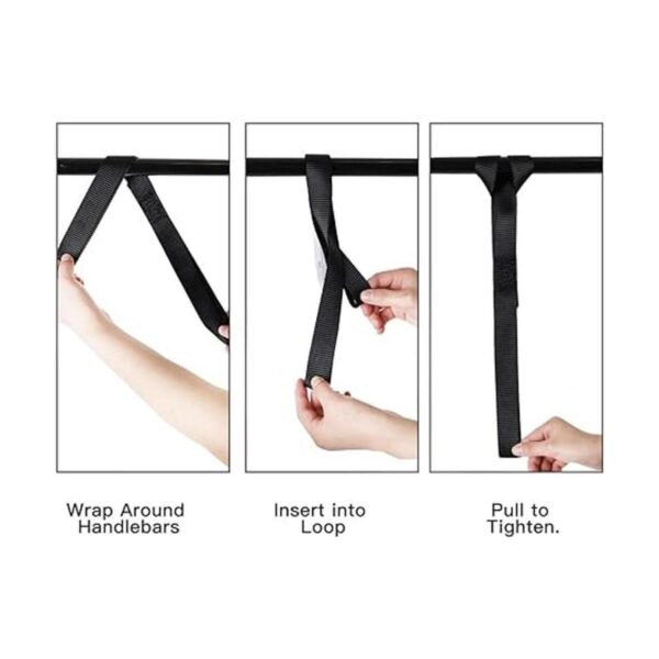 XSTRAP STANDARD Correas de amarre de bucle suave paquete_5
