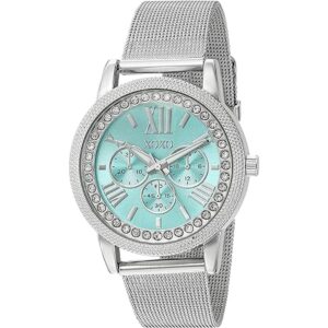 XOXO Reloj analógico para mujer con funda de tono_1