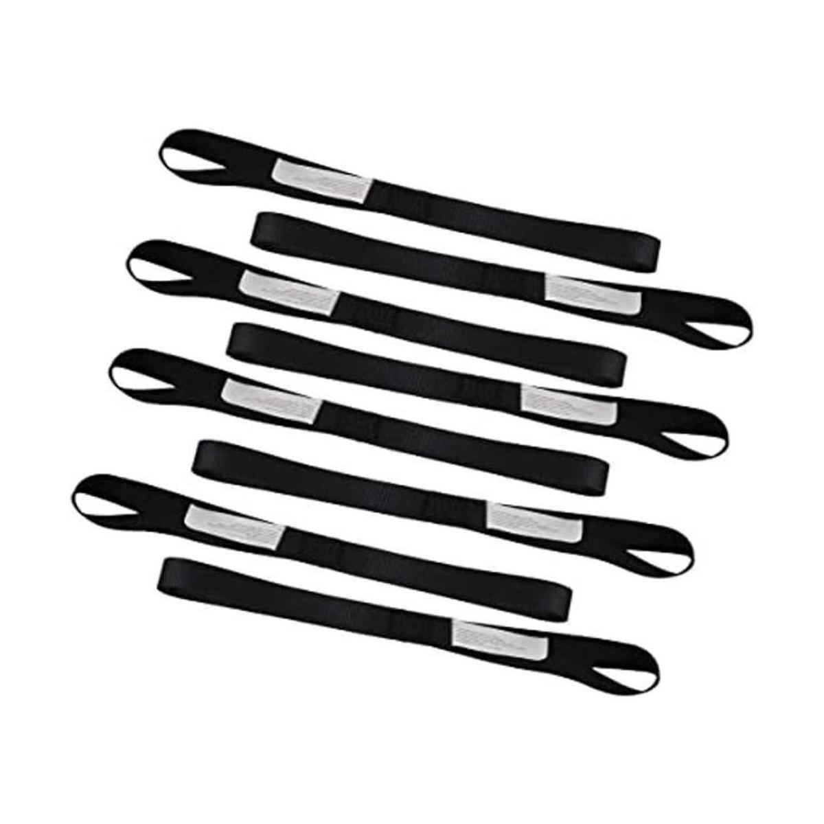 XSTRAP STANDARD Correas de amarre de bucle suave paquete