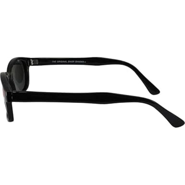 XKDs Gafas de sol unisex para adultos negrogris_2