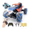 XMWRC Automóvil de control remoto de metal 4WD a escala_1