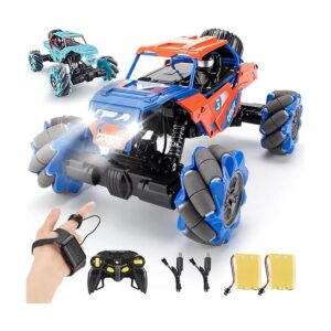 XMWRC Automóvil de control remoto de metal 4WD a escala_1