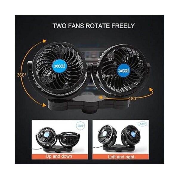 XOOL Ventilador eléctrico de auto para el asiento trasero_4