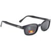 XKDs Gafas de sol unisex para adultos negrogris_1