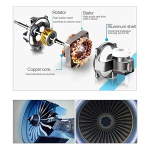 XOOL Ventilador eléctrico de auto para el asiento trasero_5