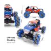XMWRC Automóvil de control remoto de metal 4WD a escala_3
