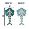 XKites Wind Zone Mermaid DLX Cometa de nailon 62_3