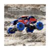 XMWRC Automóvil de control remoto de metal 4WD a escala_2