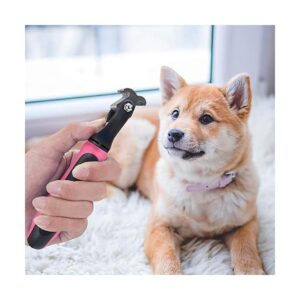 XLCL pet Herramienta de aseo para mascotas rastrillo de