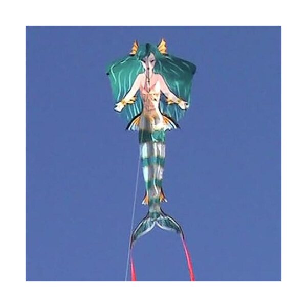XKites Wind Zone Mermaid DLX Cometa de nailon 62_5