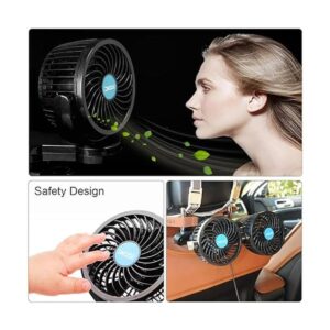 XOOL Ventilador eléctrico de auto para el asiento trasero_2