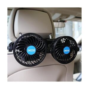 XOOL Ventilador eléctrico de auto para el asiento trasero_1