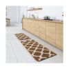 Wunderlin Soft Enrejado de cocina alfombra alfombra de_2