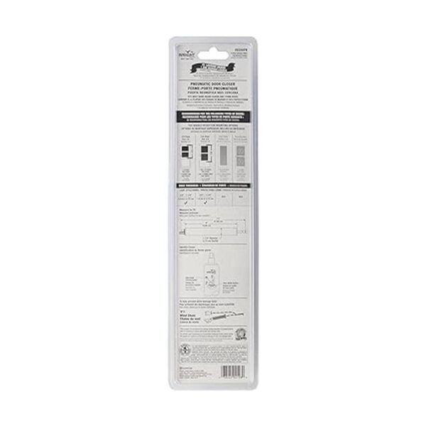 Wright Products V820AFB Medium Duty Florida. Cierre_5