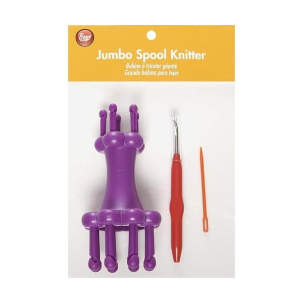 Wrights Loom Kit de manualidades de carrete jumbo_1