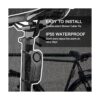 Wsdcam Alarma de bicicleta con control remoto paquete de_3